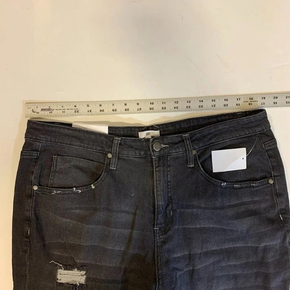 BP Nordstroms Women's Be Responsible High Waist Ankle Mom Jeans‎ Black SZ 16 NWT - Picture 10 of 13
